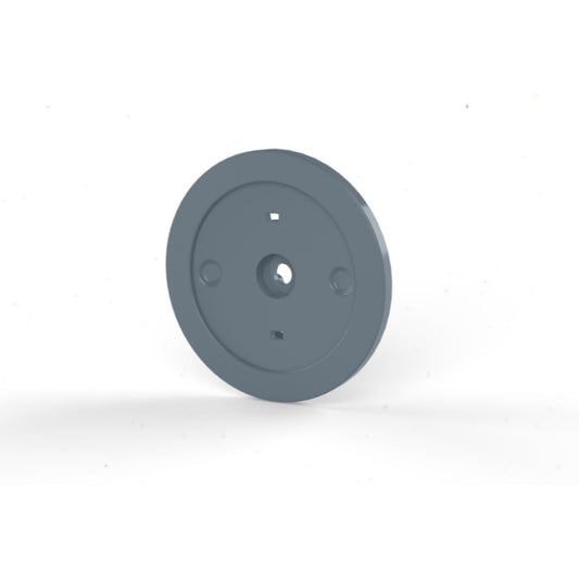 Authentic Maytronics Dolphin 99876144 / M96410339 Small Wheel Cover (Light Grey)