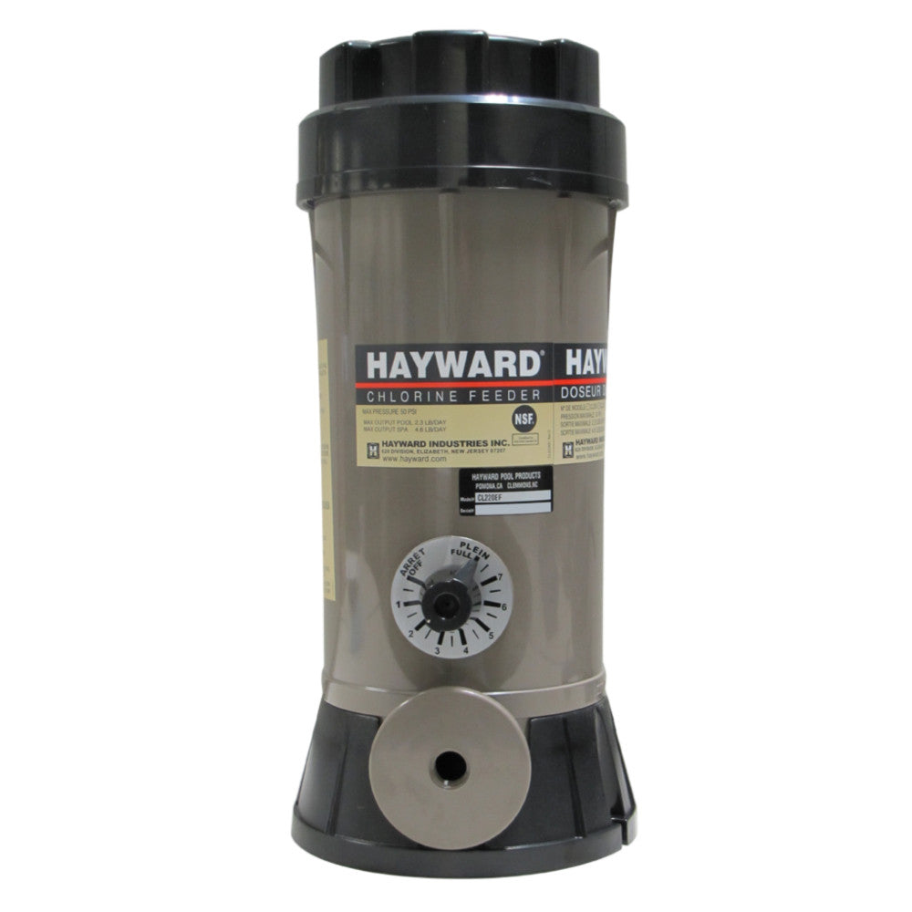 Hayward – CL220EF – Off-Line 9.0lb Automatic Chlorinator