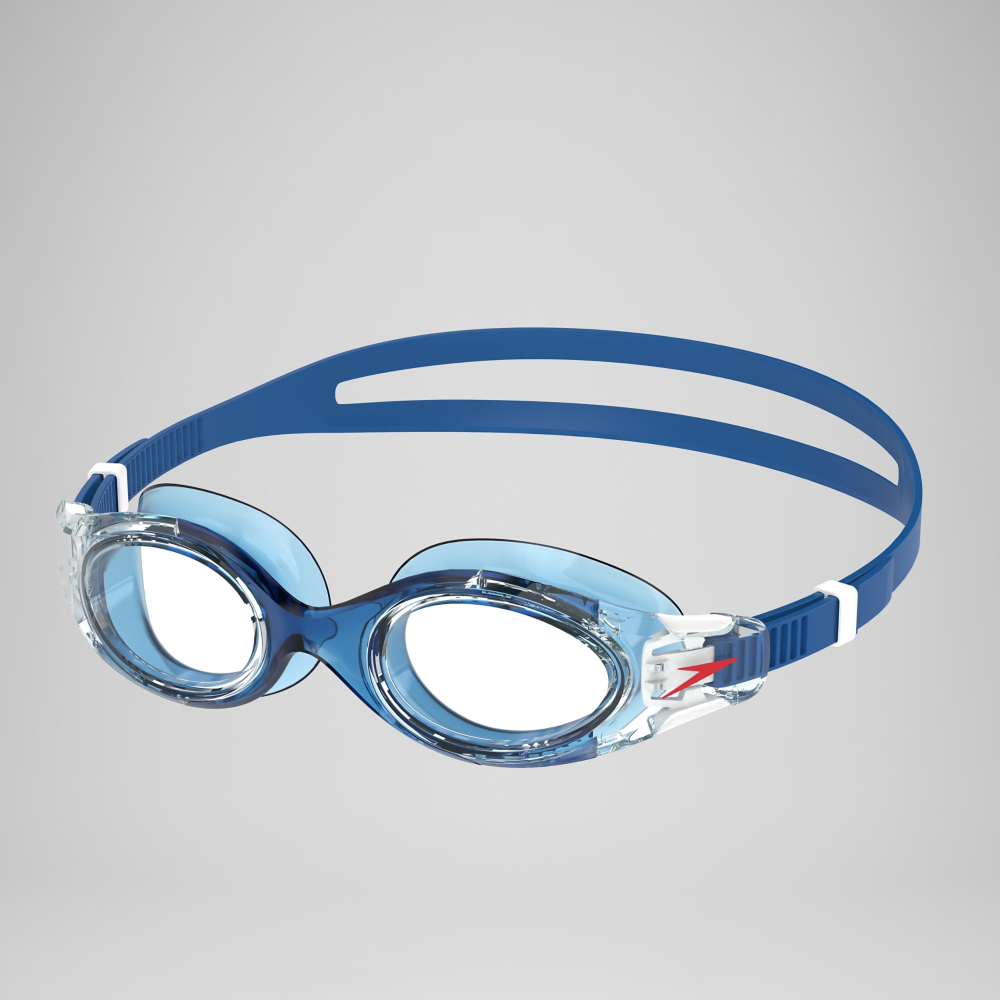 Hydrosity 2.0 Adult Swim Goggles – Blue/Clear