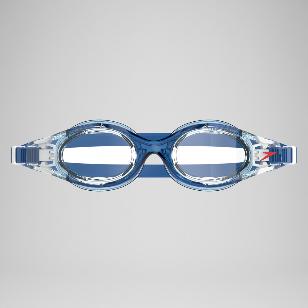 Hydrosity 2.0 Adult Swim Goggles – Blue/Clear
