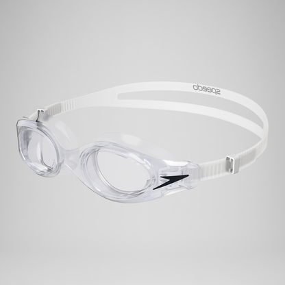 Hydrosity 2.0 Adult Swim Goggles – Clear/White