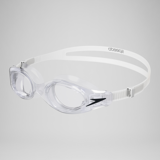 Lunettes de natation Hydrosity 2.0 pour adultes – Transparent/Blanc