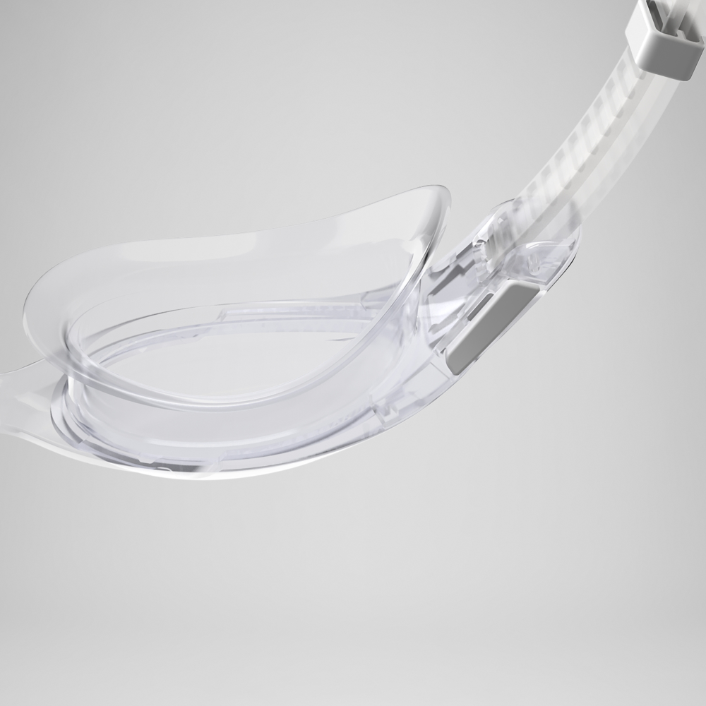 Hydrosity 2.0 Adult Swim Goggles – Clear/White
