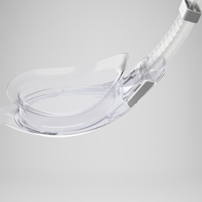Hydrosity 2.0 Adult Swim Goggles – Clear/White
