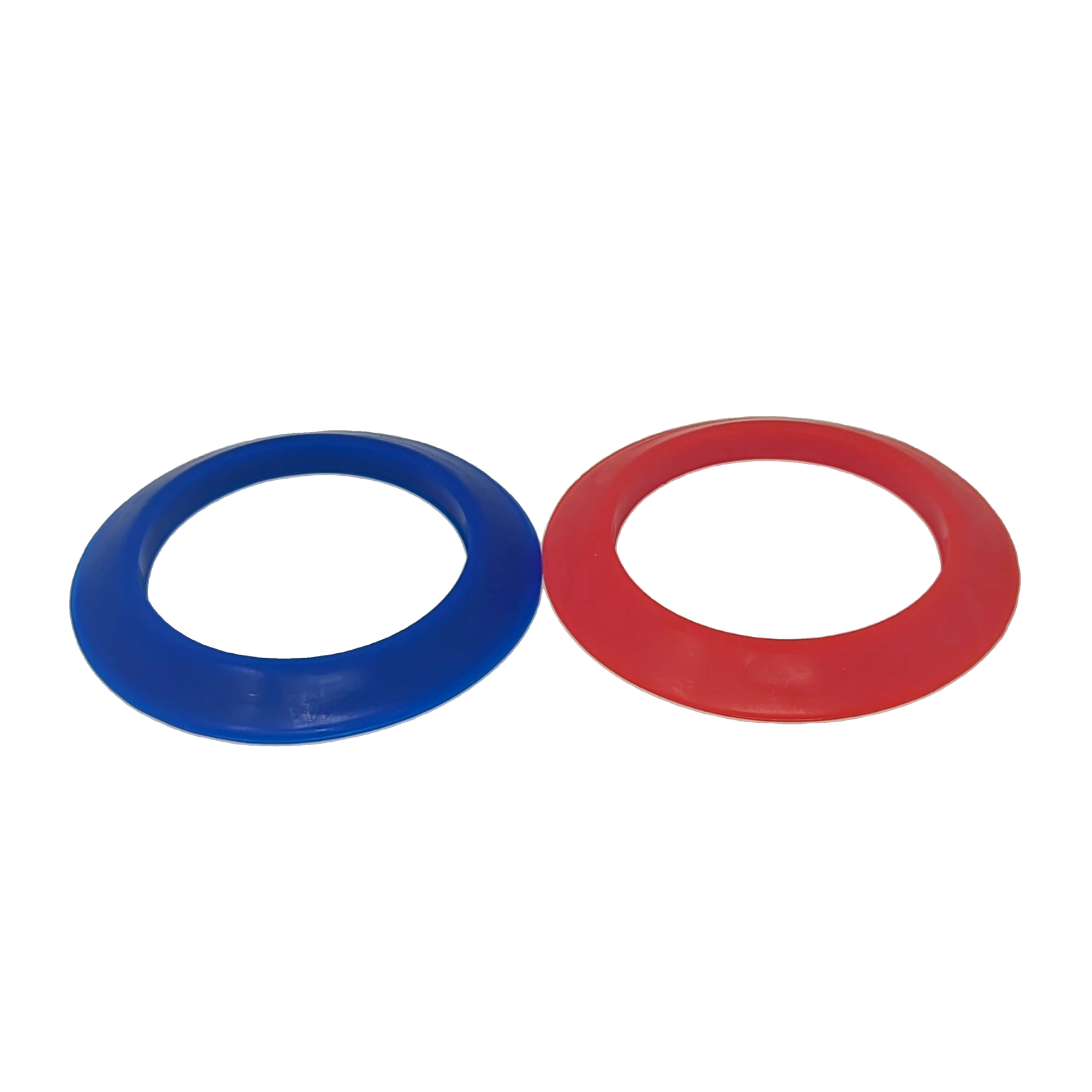 Authentic Madimack MMSP11021 Water Union Gasket in blue and red silicone for InverECO pool heat pumps.