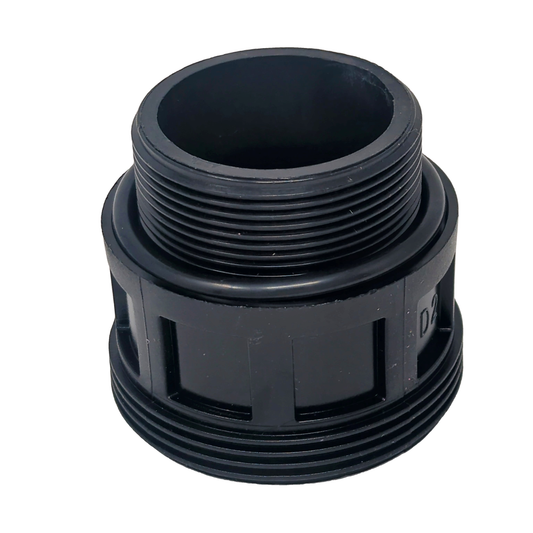 Authentic Madimack MMSP21033 Transition Joint & O-Ring replacement part for pool pumps.