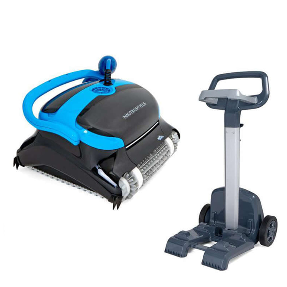 Dolphin Nautilus CC Plus + Chariot + Lot groupé