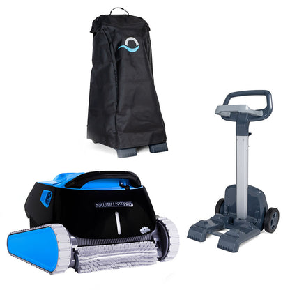 Dolphin Nautilus CC Pro + Carrying Caddy + Caddy Cover Bundle