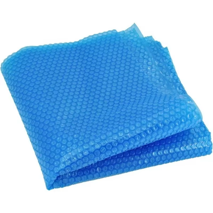 Hot Tub Solar Blanket - Blue 8′ x 8′ Square 12 mil.