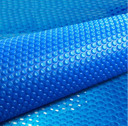 Hot Tub Solar Blanket - Blue 8′ x 8′ Square 12 mil.