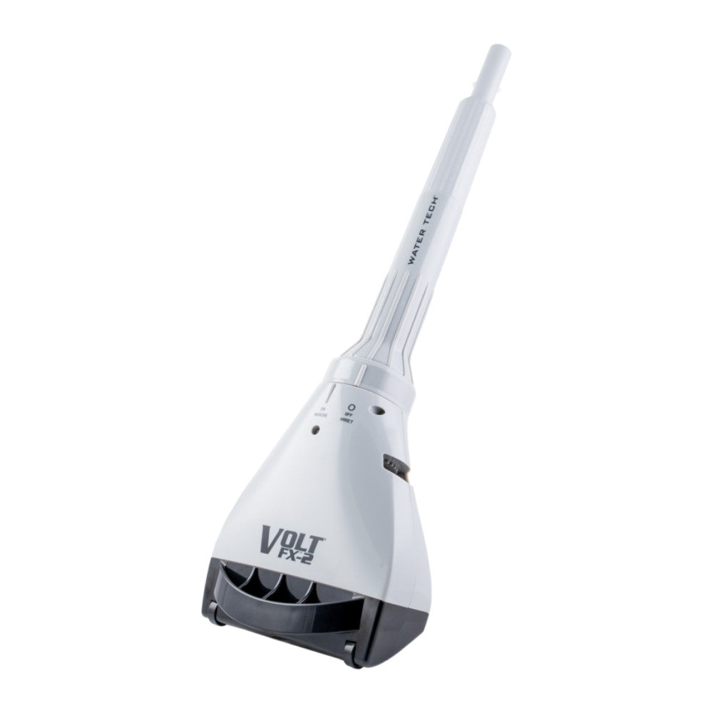 Water Tech Volt FX-2 cordless pool and spa vacuum with strong suction for effective cleaning.