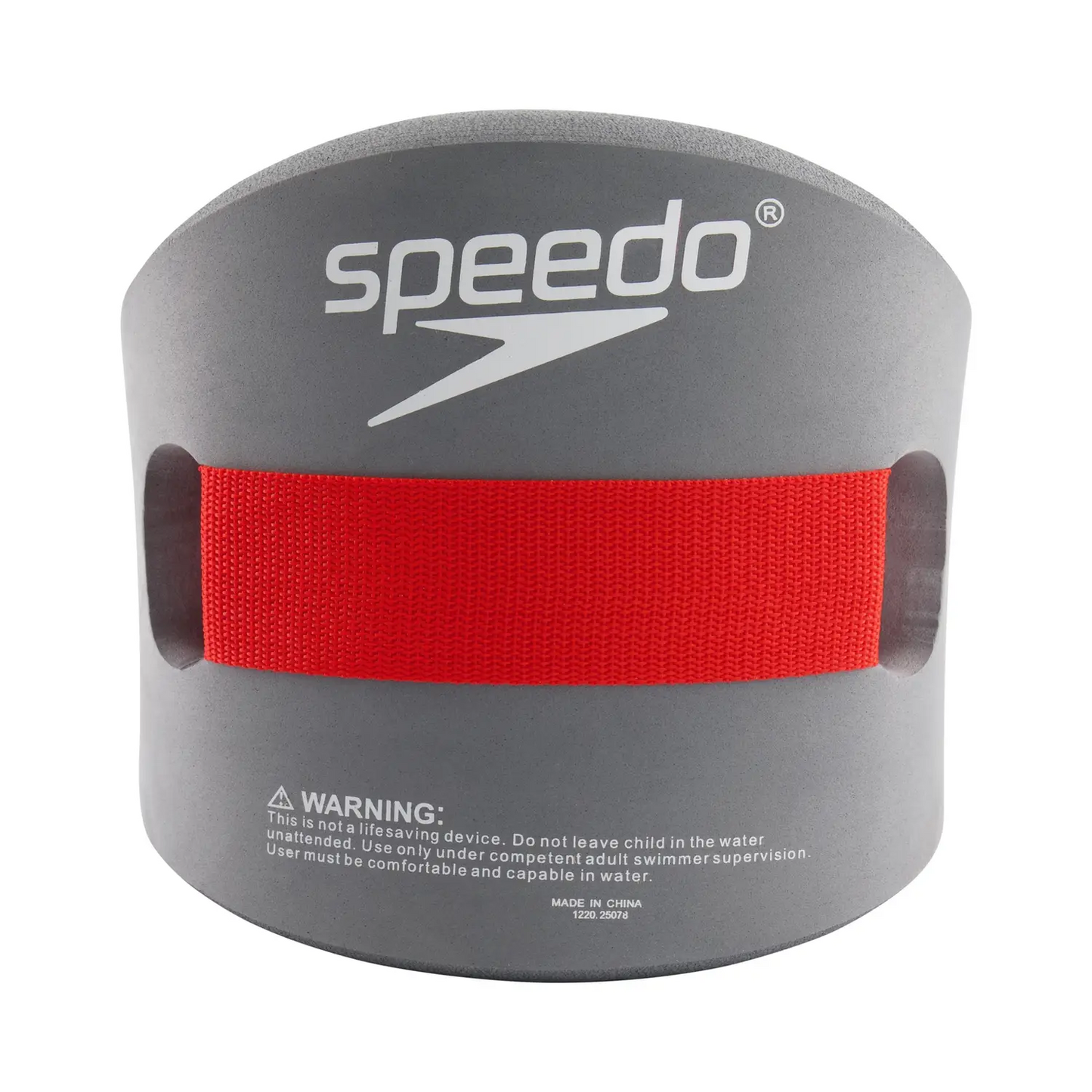Speedo Aqua Fitness Jogbelt – Charcoal / Red