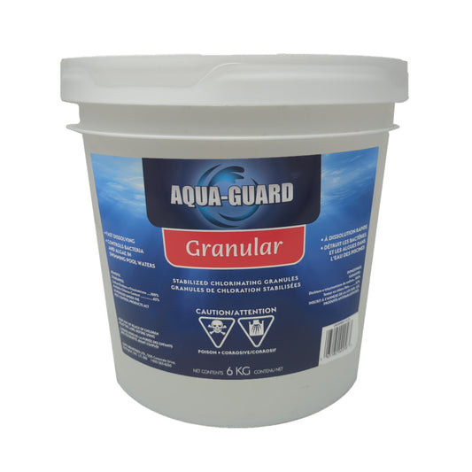 Chlore granulaire Aqua-Guard