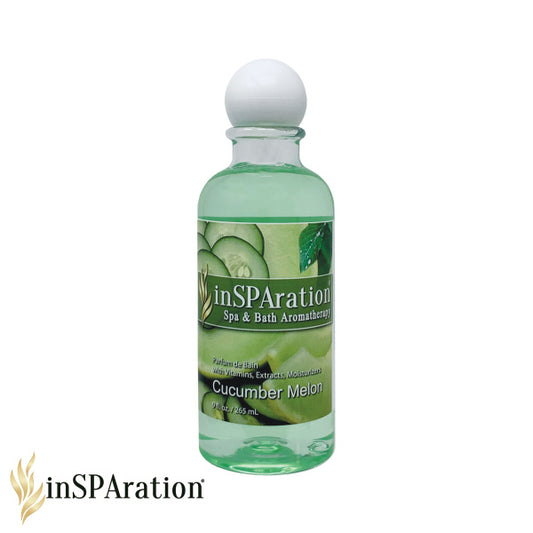 inSPAration Spa &amp; Bath Aromatherapy Fragrance - Cucumber Melon image 0