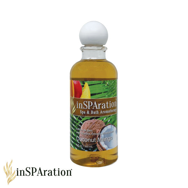 inSPAration Spa &amp; Bath Aromatherapy Fragrance - Coconut Mango image 0