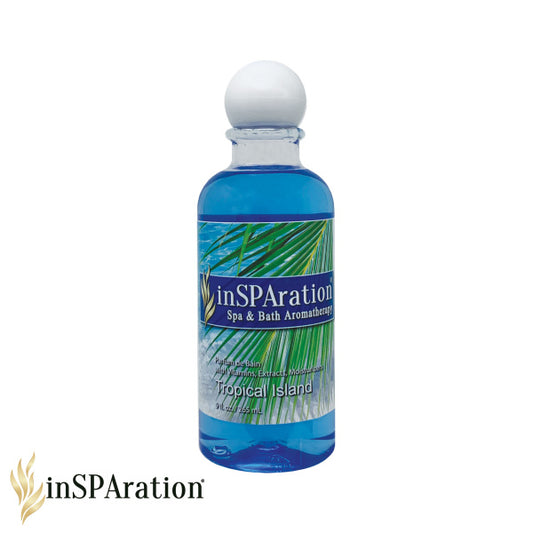 inSPAration Spa &amp; Bath Aromatherapy Fragrance - Tropical Island image 0