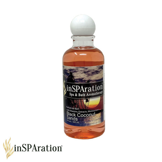 inSPAration Spa &amp; Bath Aromatherapy Fragrance - Black Coconut Sands image 0