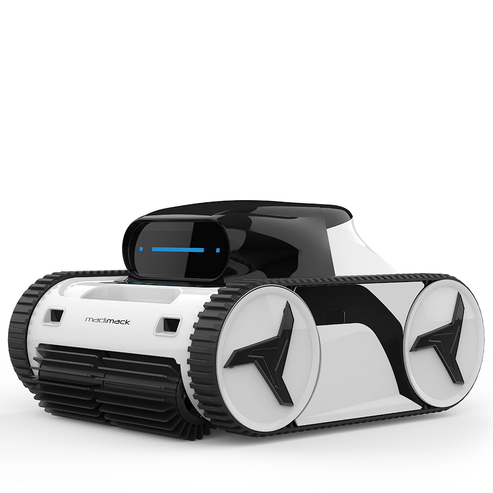 Madimack GT Freedom i80 Cordless Robotic Pool Cleaner, advanced design for effortless pool cleaning.