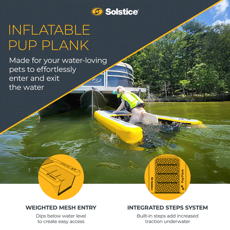 Pup Plank Mini – Rampe Gonflable pour Chien