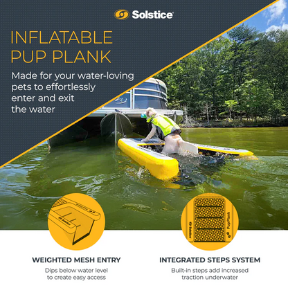 Pup Plank Mini – Rampe Gonflable pour Chien