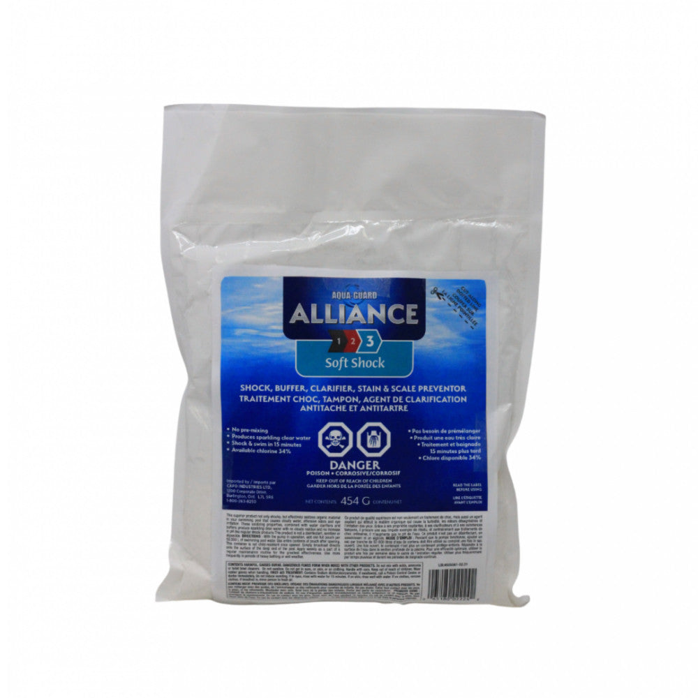 Aqua-Guard Alliance Soft Shock - 454 g Pouch