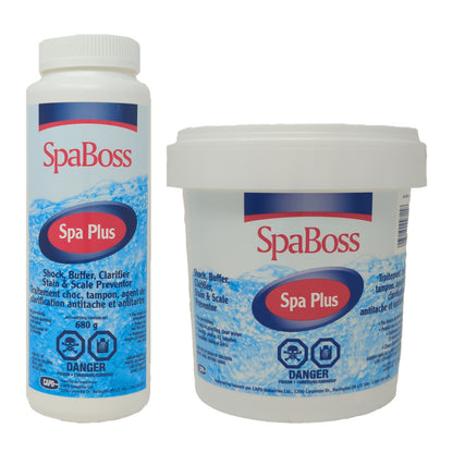 SpaBoss Spa Plus