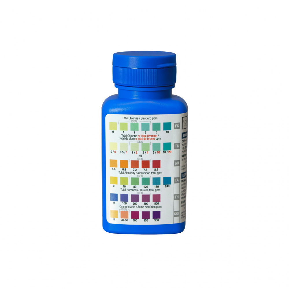 Taylor 7-Way Test Strips (50/Bottle)