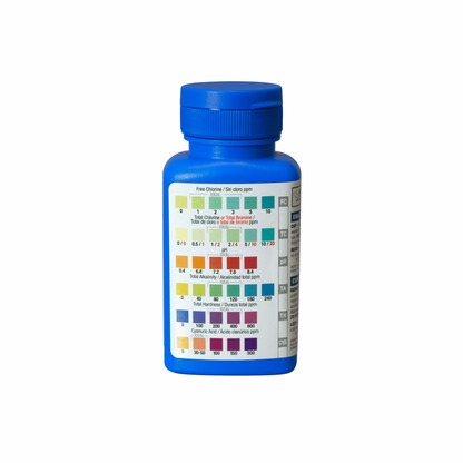 Taylor 7-Way Test Strips (50/Bottle)