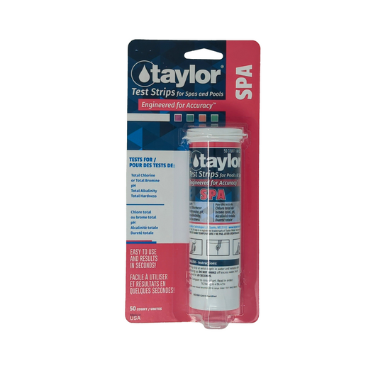Taylor Spa Test Strips (50/Bottle)
