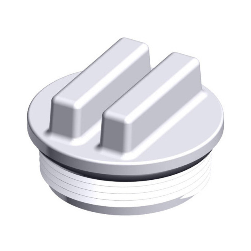 White Winter Plug