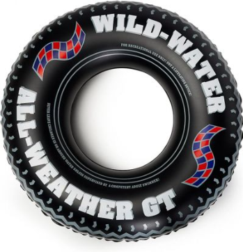 36″ Inflatable Monster Tire Ring