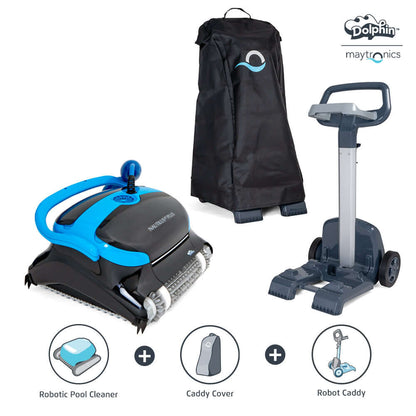 Nautilus CC Plus, carrying caddy, caddy cover, and ultra-fine filters bundle