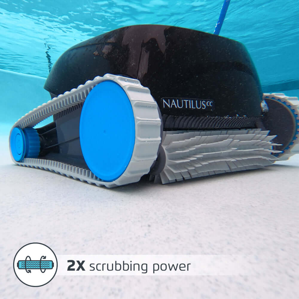 Nautilus CC unit underwater - dual scrubbing