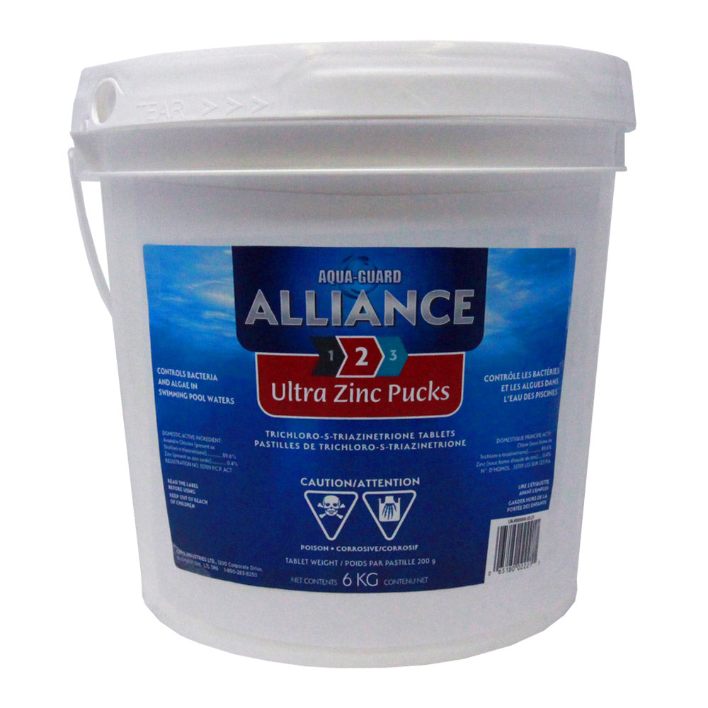 Aqua-Guard Alliance Ultra Zinc Pucks